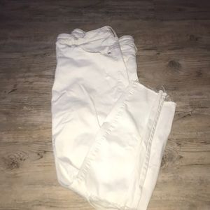 white old navy skinny jeans